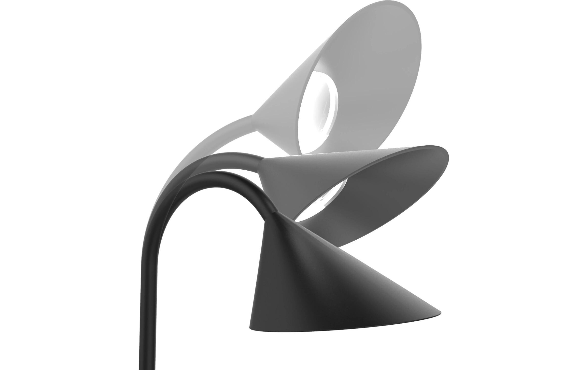 UNiLUX Schreibtischleuchte Sol 625 lm, Schwarz