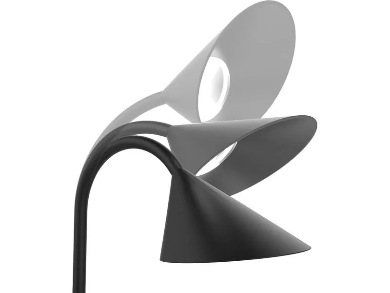 UNiLUX Schreibtischleuchte Sol 625 lm, Schwarz UNiLUX Schreibtischleuchte Sol 625 lm, Schwarz