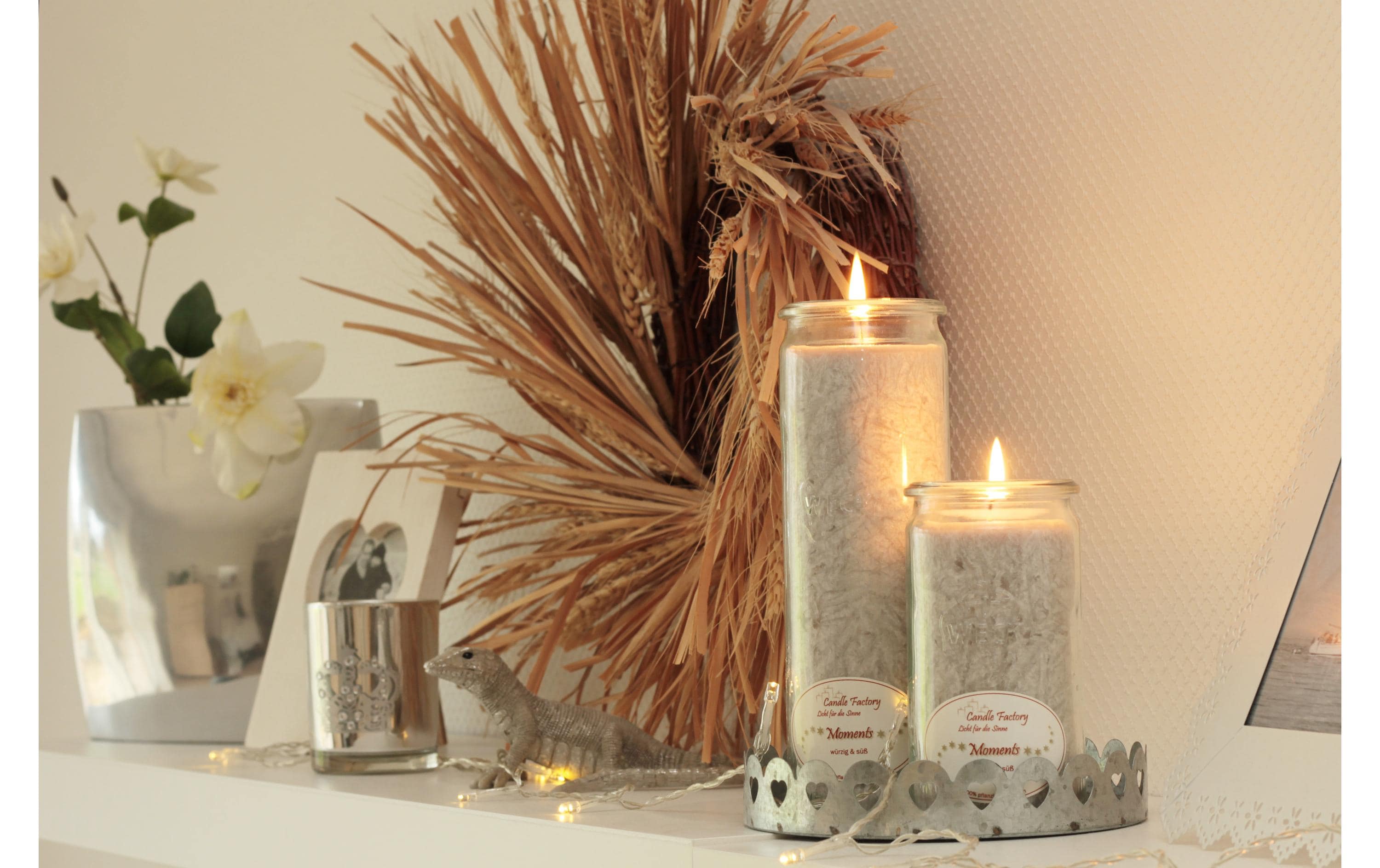 Candle Factory Duftkerze Blackberry Big Jumbo