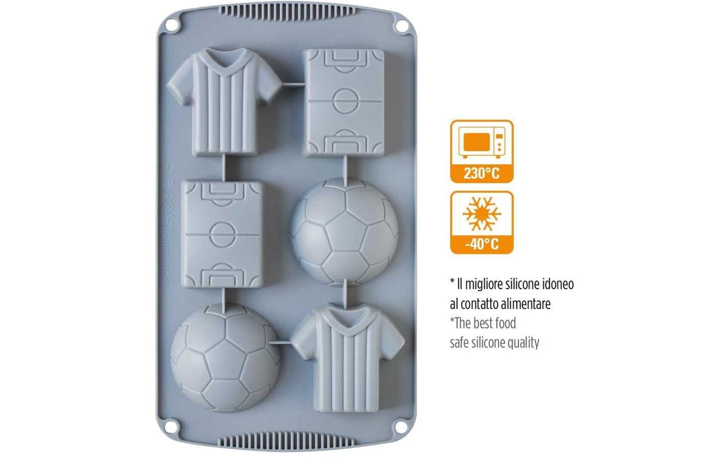 Decora Motiv-Backform Fussball