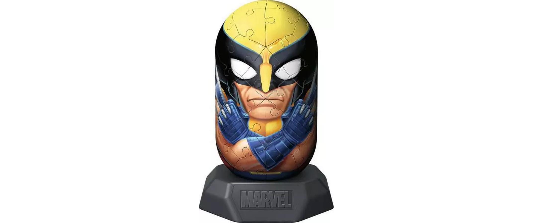Ravensburger 3D Puzzle Hylkies – Marvel Wolverine
