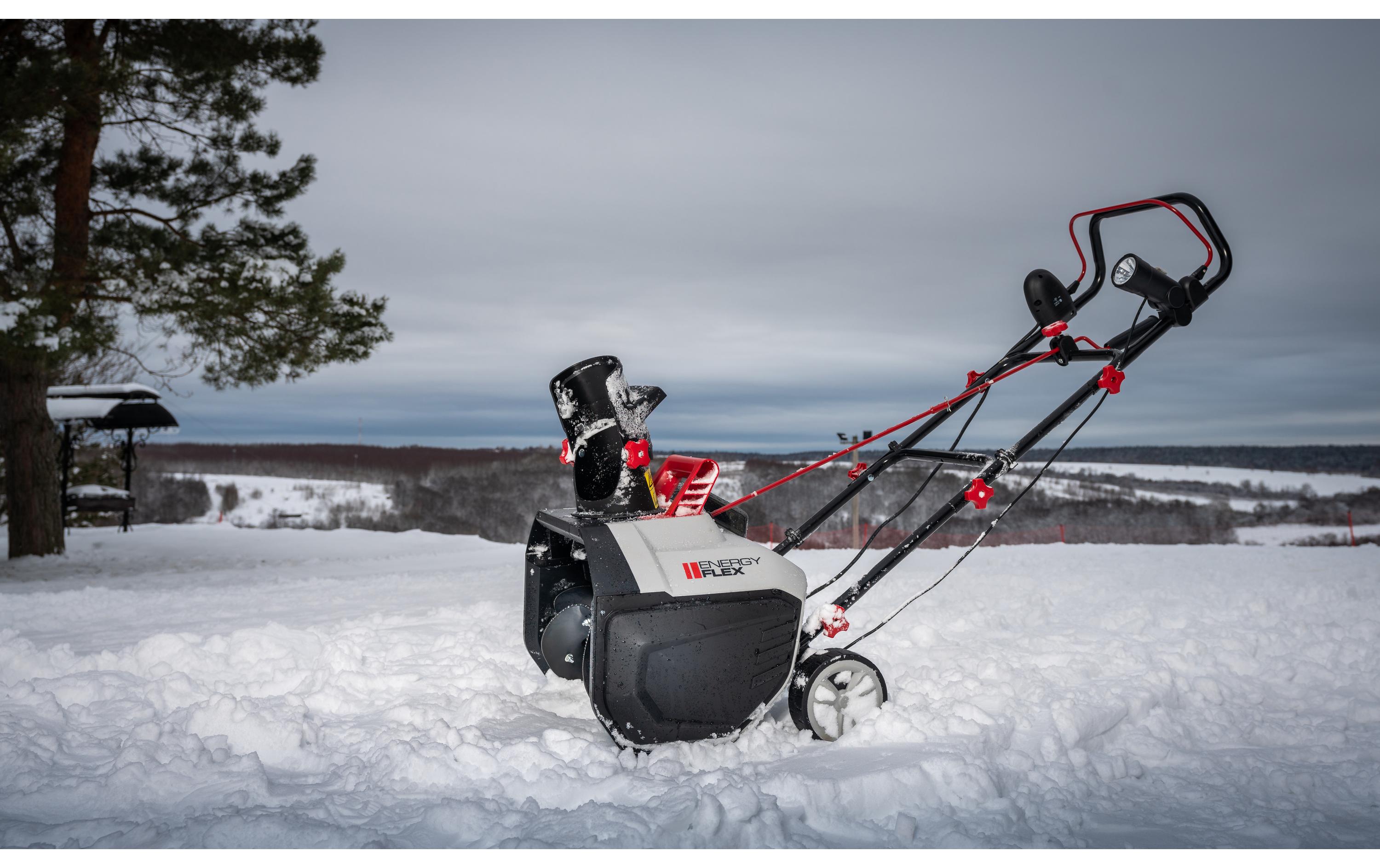 AL-KO Akku-Schneefräse 36 V ST 4048 Snowline SET