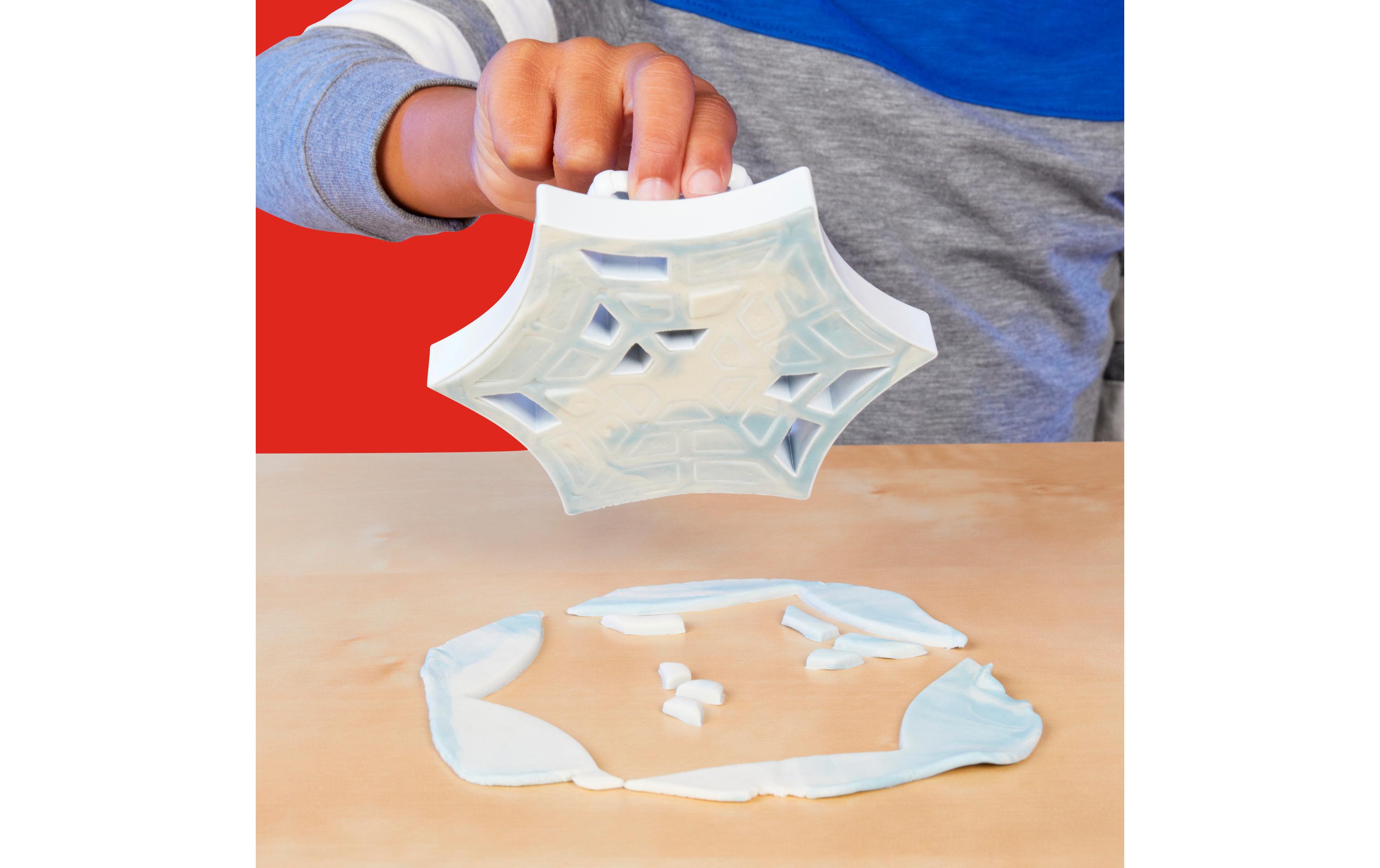 Play-Doh Knetspielzeug Marvel Spider-Man: Netz-Action Knetset