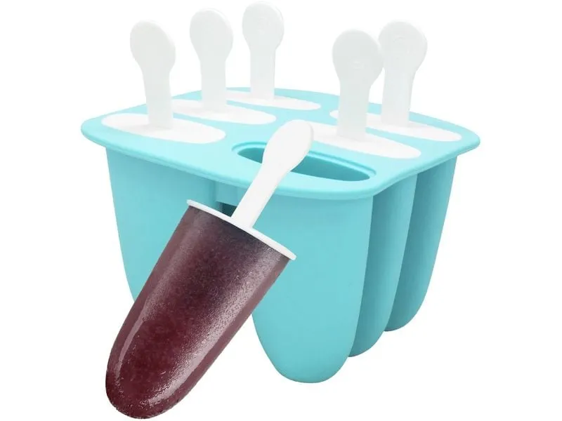 Nerthus Glaceform für 6 Glaces Blau