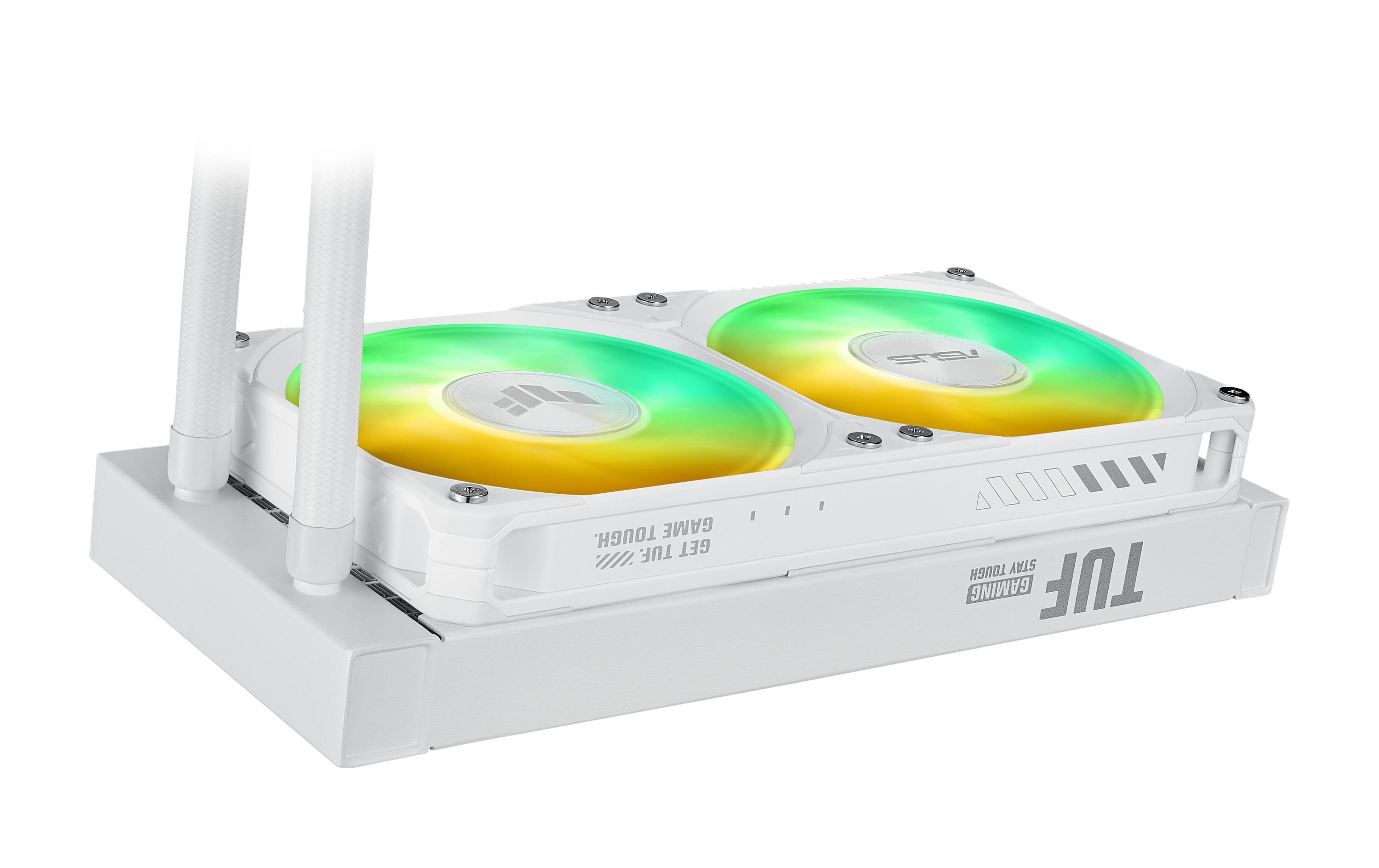 ASUS Wasserkühlung TUF GAMING LC III 240 ARGB WHT
