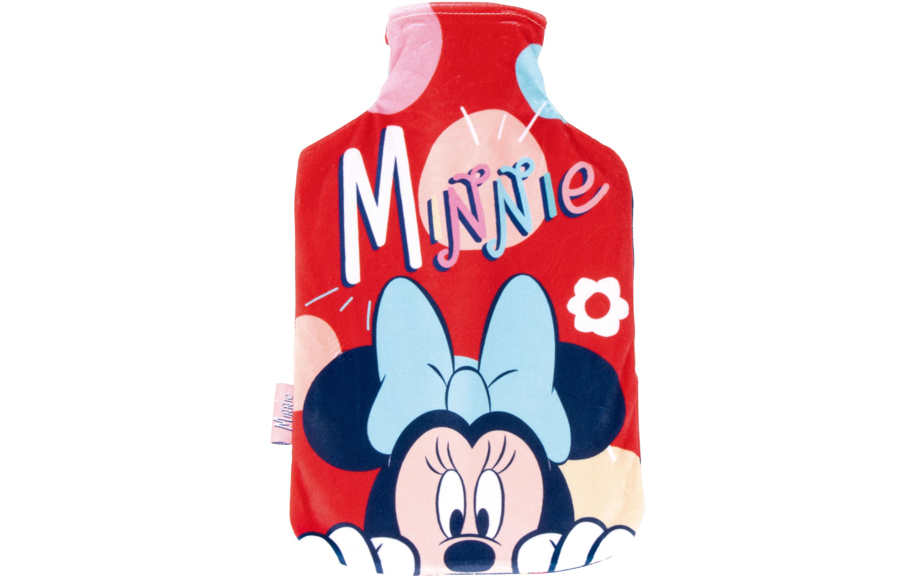 Arditex Bettflasche Disney: Minnie Rot