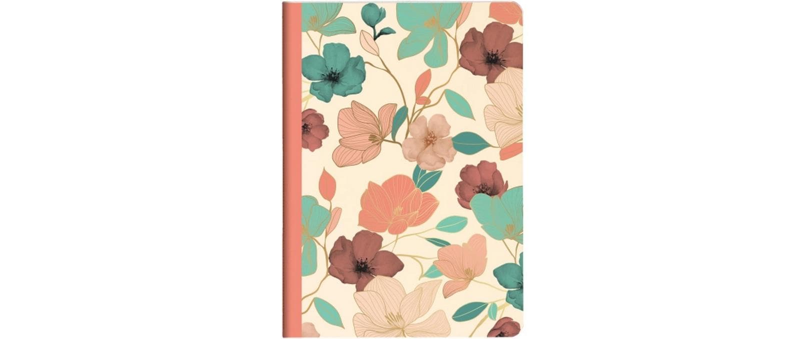 Clairefontaine Notizheft Gaia assortiert, A5, Liniert, Beige Clairefontaine Notizheft Gaia assortiert, A5, Liniert, Beige