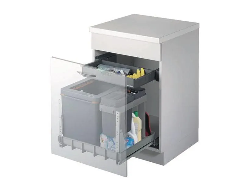 Müllex Abfalleimer BOXX 55/60-R Bio Müllex Abfalleimer BOXX 55/60-R Bio