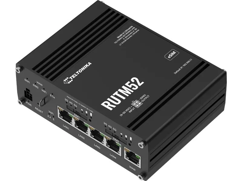 Teltonika 5G-Router RUTM52 Teltonika 5G-Router RUTM52