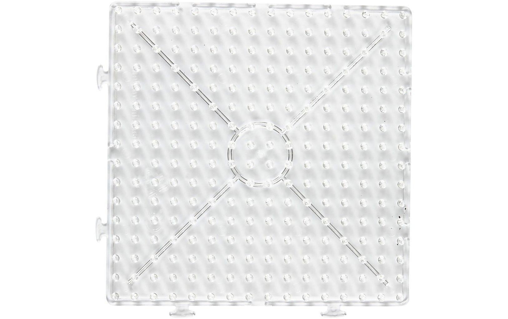 Creativ Company Bügelperlen Platten Jumbo Transparent Creativ Company Bügelperlen Platten Jumbo Transparent