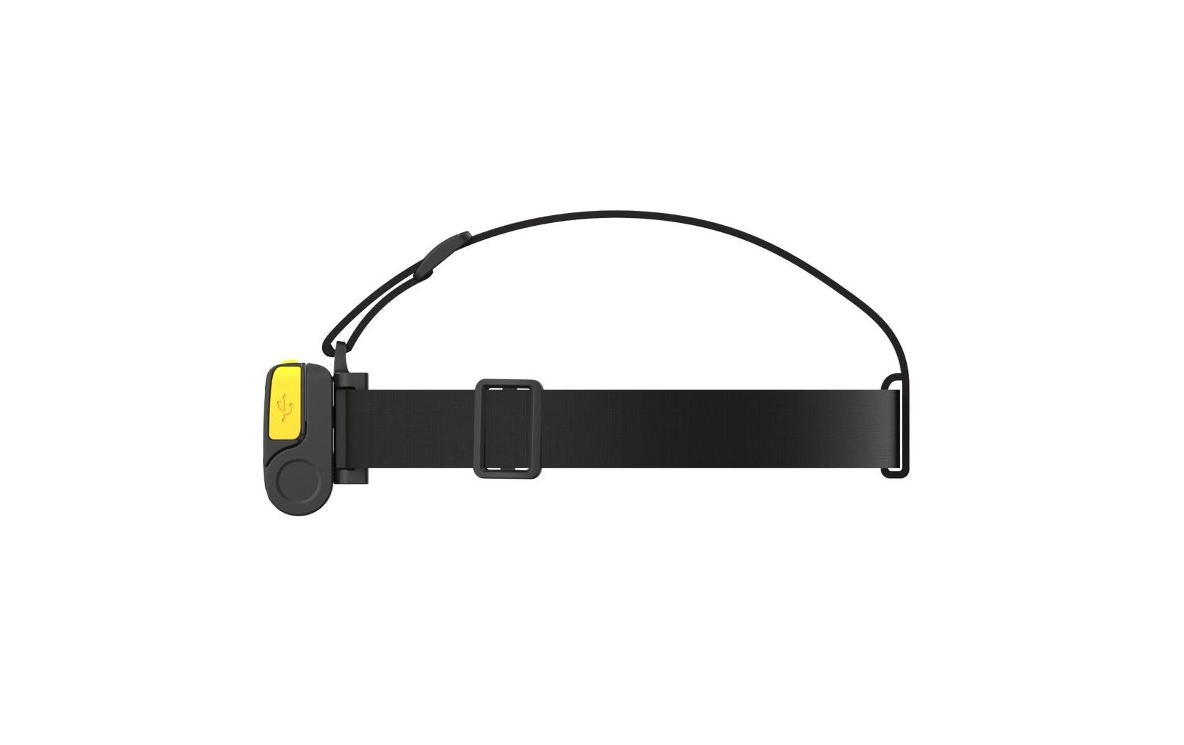 Nordride Stirnlampe DUO Schwarz, 300 lm, IP 65