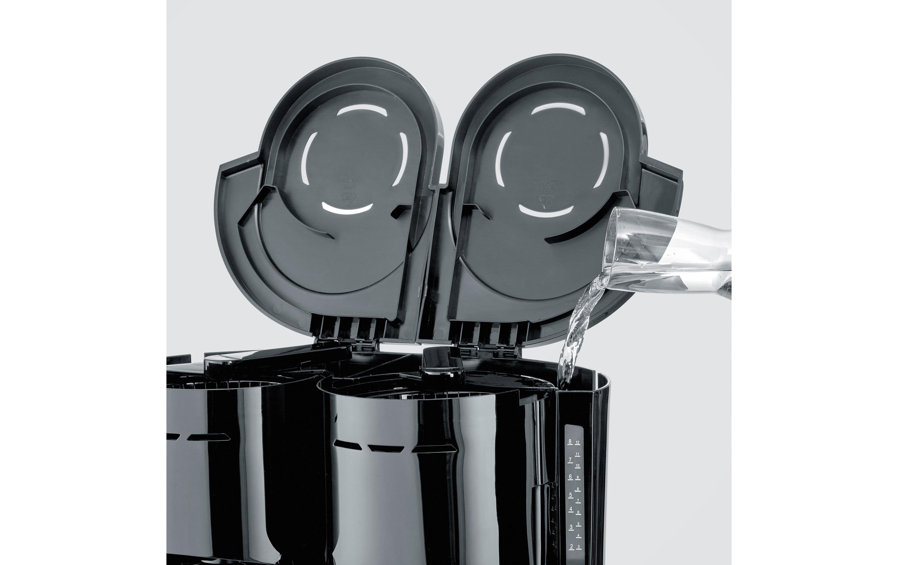 Severin Filterkaffeemaschine KA 9315 Schwarz