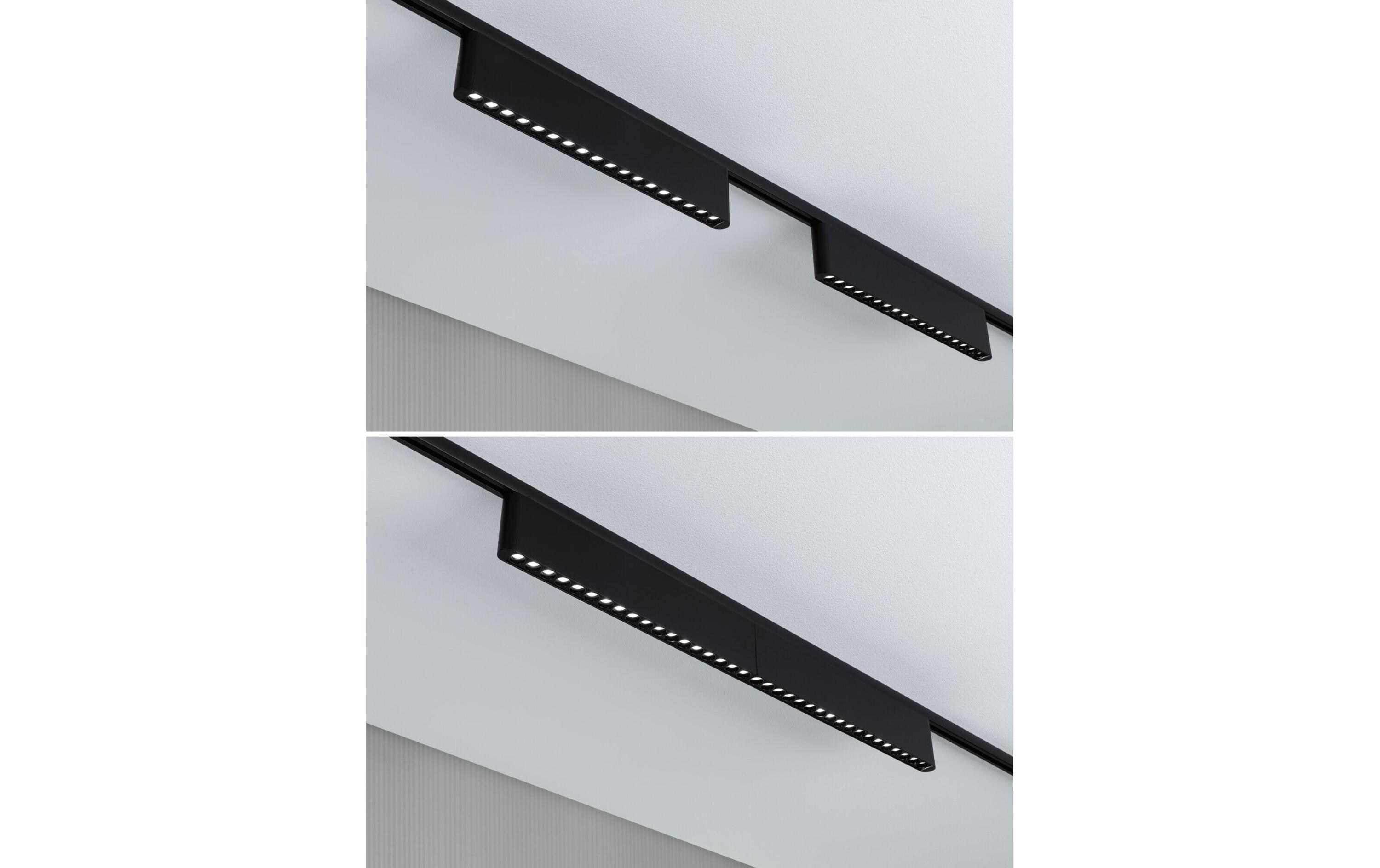 Paulmann URail LED Lightbar Zelos 10W, 4000K, schwarz matt Paulmann URail LED Lightbar Zelos 10W, 4000K, schwarz matt