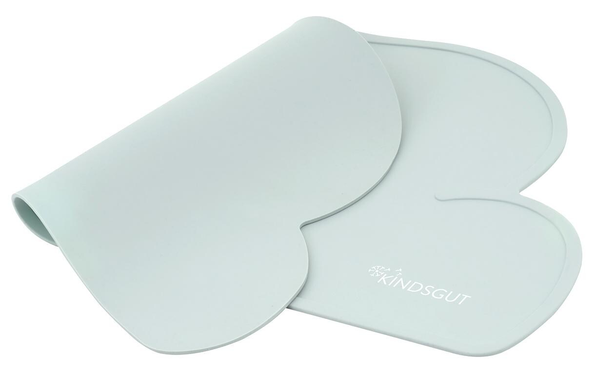 Kindsgut Kindertischset Platzdeckchen Aquamarin Kindsgut Kindertischset Platzdeckchen Aquamarin