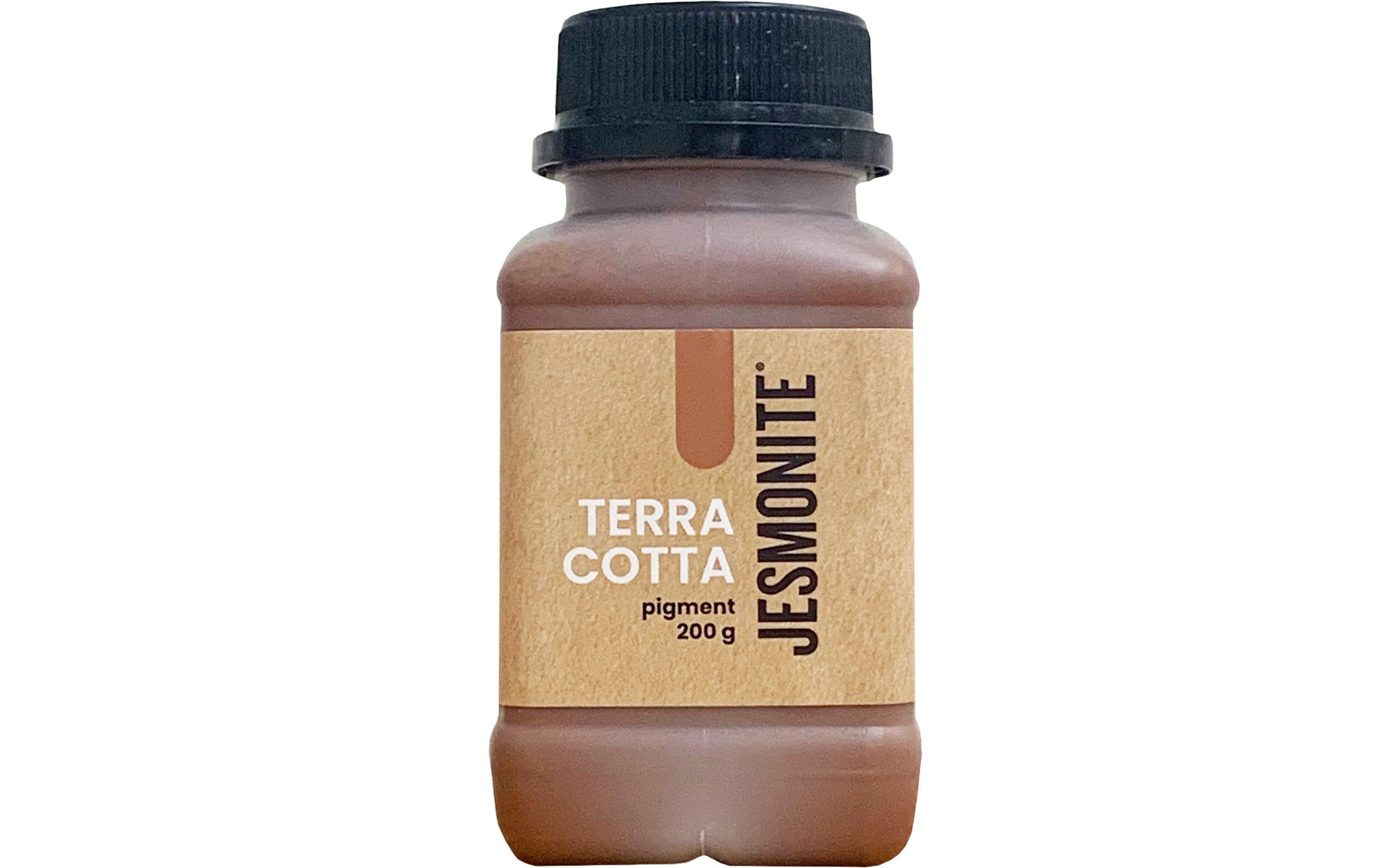Jesmonite Farbpigmente Terrakotta, 200g