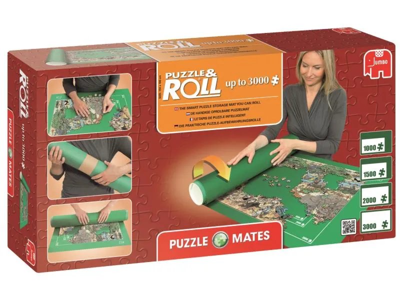 Jumbo Puzzlerolle Puzzle & Roll bis 3000 Teile