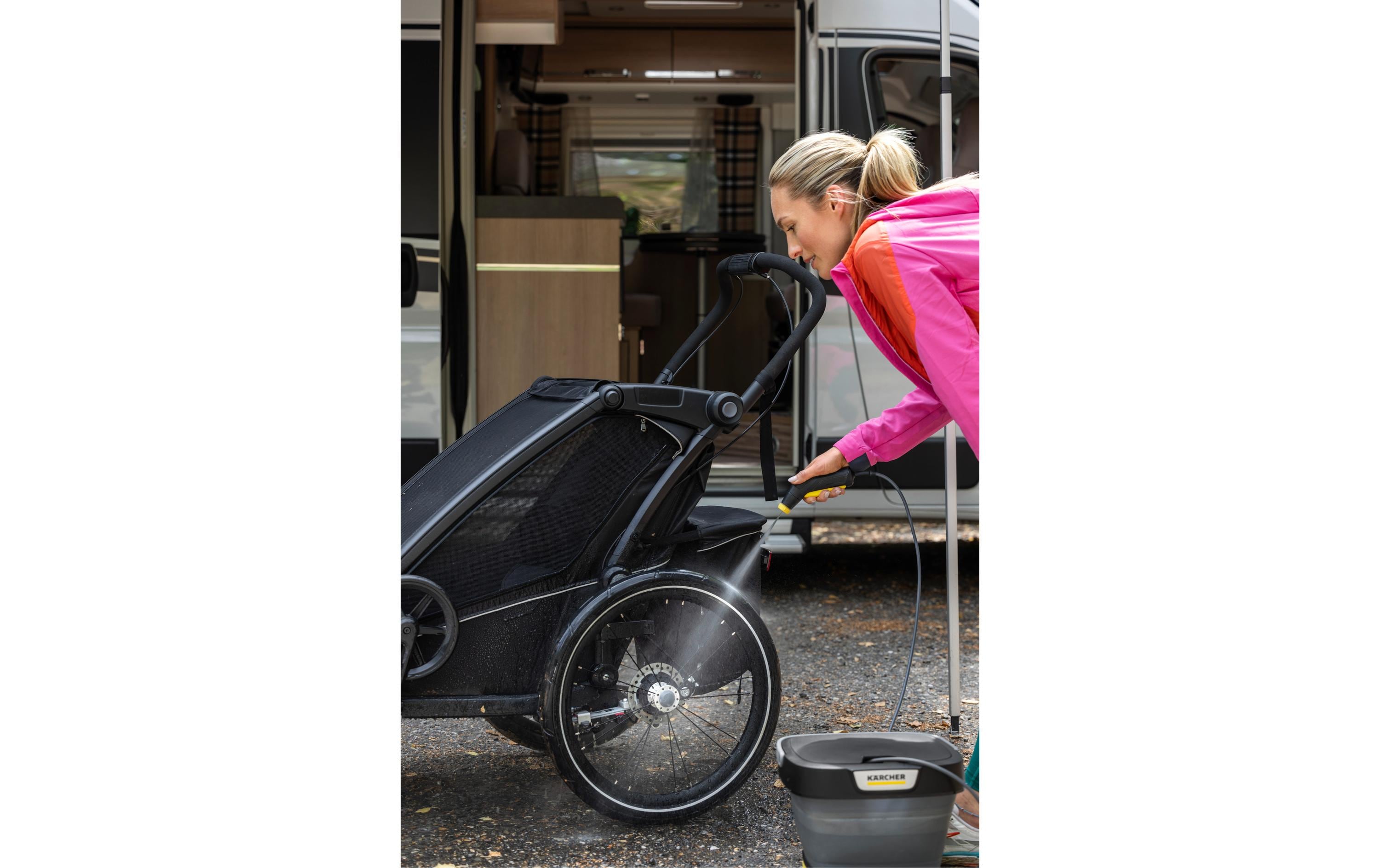 Kärcher Mobile Outdoor Cleaner OC 3 Foldable