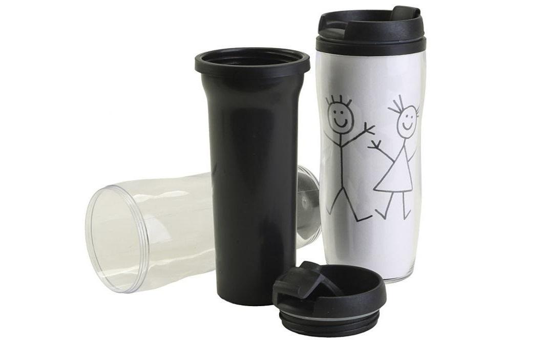 Creativ Company Kunststoffglas Thermobecher 12 Stück Creativ Company Kunststoffglas Thermobecher 12 Stück