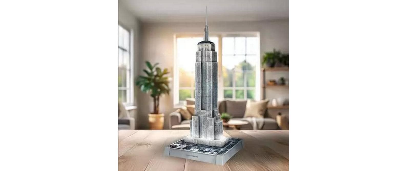 Ravensburger 3D Puzzle Iconics Empire State Building Light