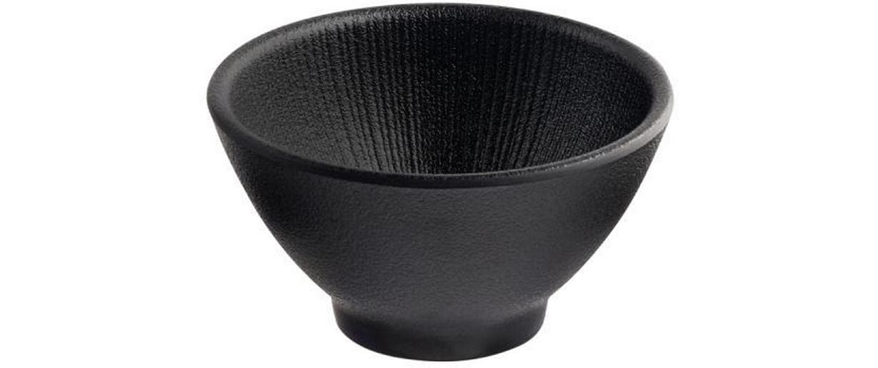 APS Schale APS Bowl Nero Rund 10 cm, Schwarz APS Schale APS Bowl Nero Rund 10 cm, Schwarz