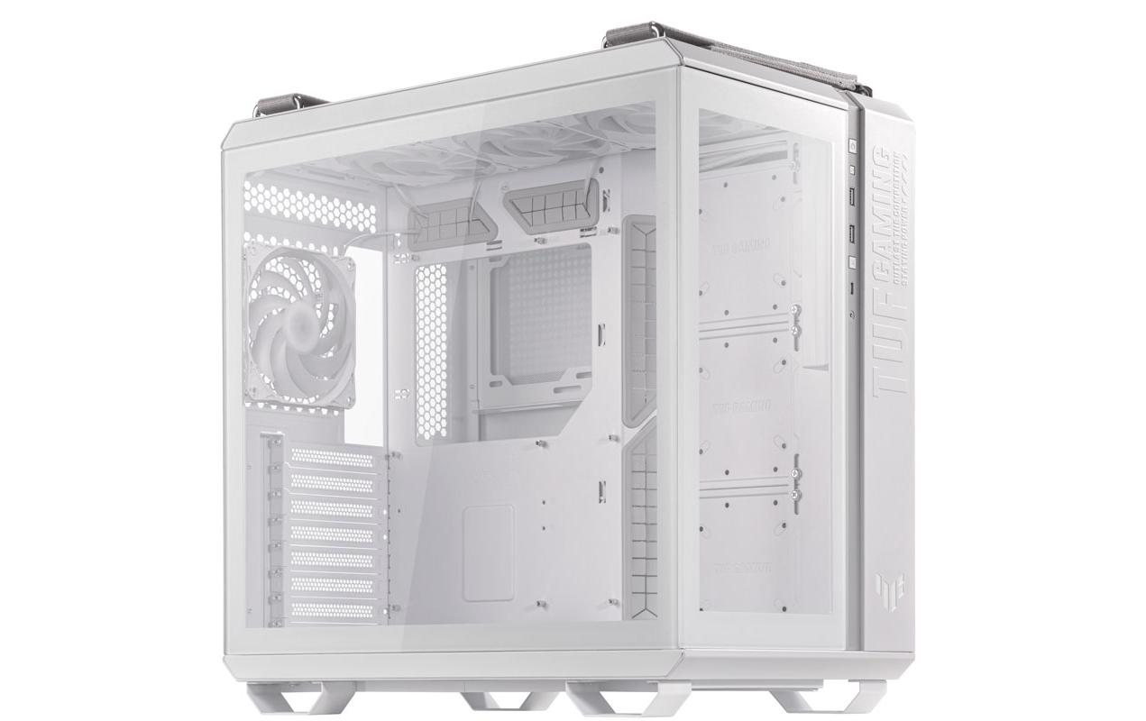 ASUS PC-Gehäuse TUF Gaming GT502 PLUS Weiss