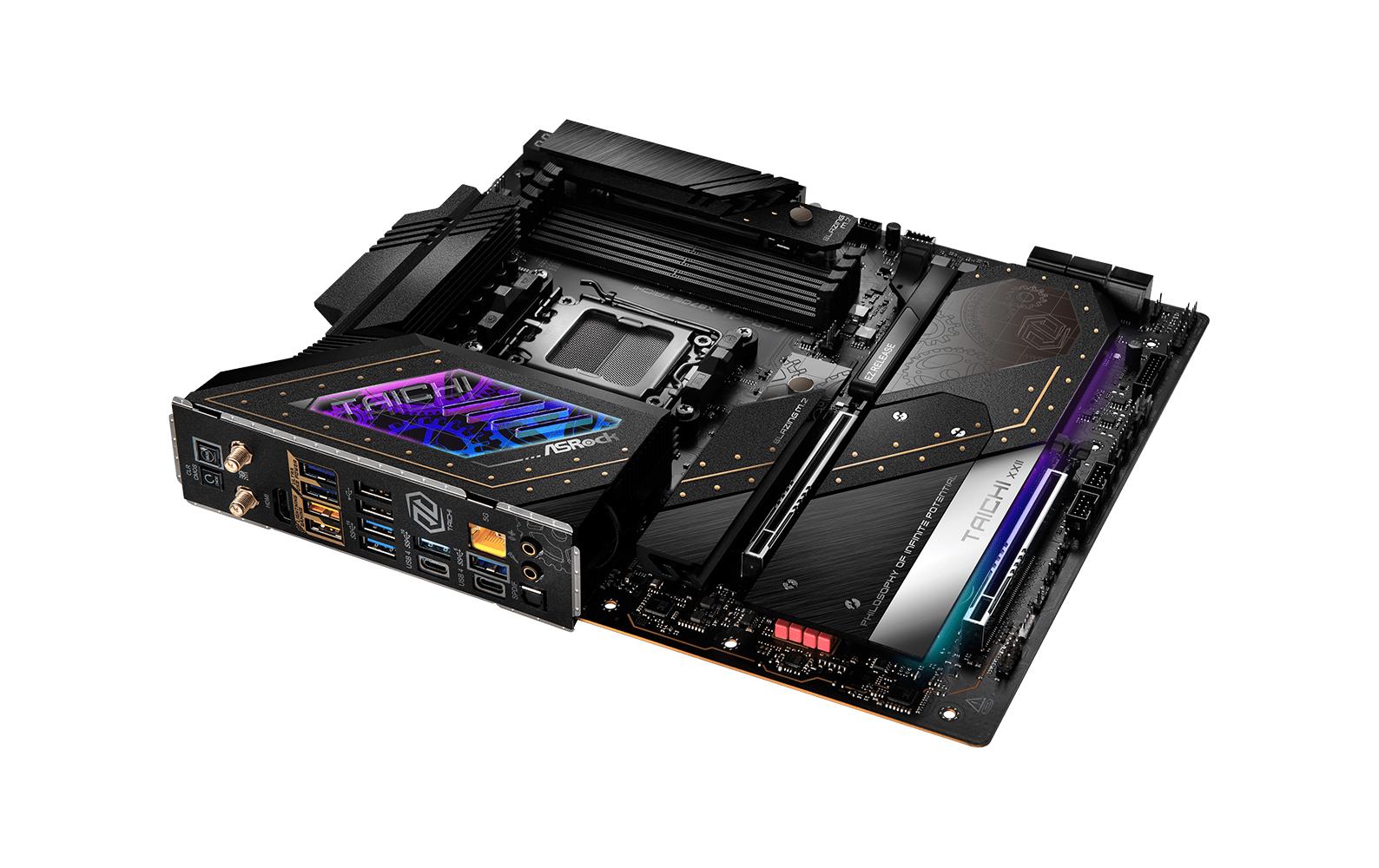 ASRock Mainboard X870E Taichi