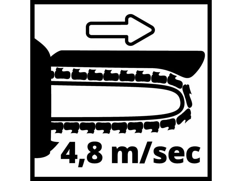 Einhell Akku-Kettensäge GE-PS 18/15 Li BL-Solo Einhell Akku-Kettensäge GE-PS 18/15 Li BL-Solo