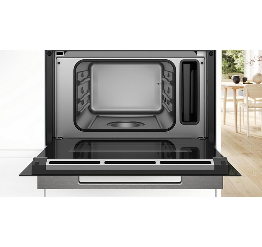 Bosch Einbaudampfbackofen CDG714XB1 Schwarz