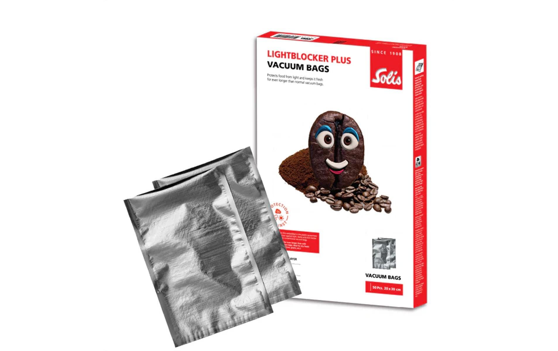 Solis Vakuumierbeutel Lightblocker Plus 50 Stück 1 Stück