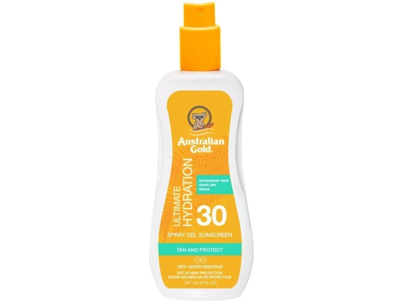 Australian Gold Spray Gel SPF 30 237 ml Australian Gold Spray Gel SPF 30 237 ml