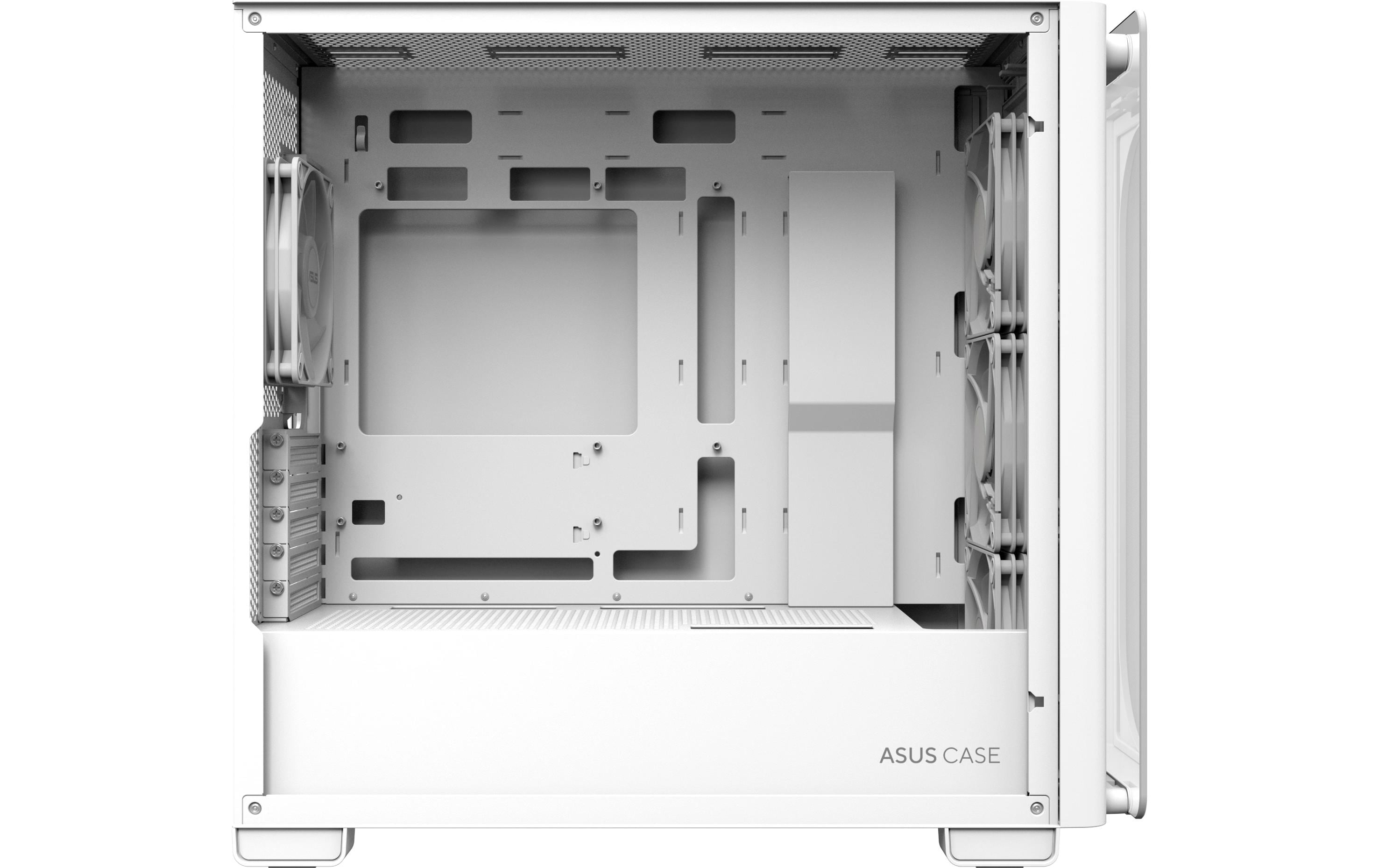 ASUS PC-Gehäuse A23 PLUS TG ARGB Weiss