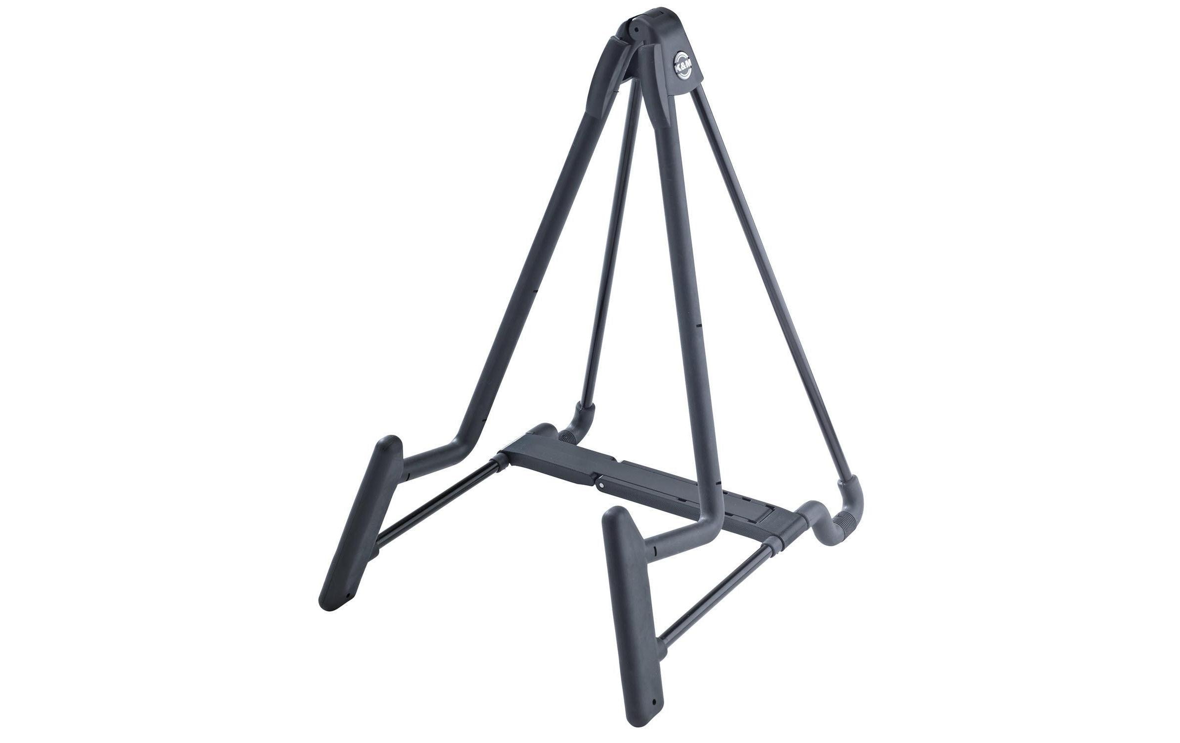 K&M E-Gitarren-Ständer 17581«Heli 2 Schwarz