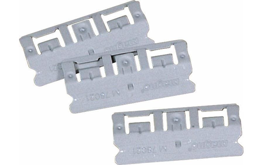 CONNECT Zubehör Hängeregister Metall-Reiter, 60 mm, 50 Stk. CONNECT Zubehör Hängeregister Metall-Reiter, 60 mm, 50 Stk.