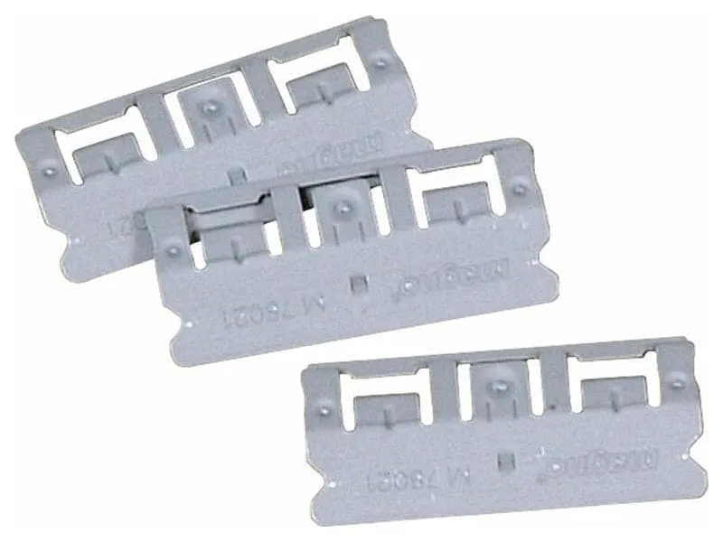 CONNECT Zubehör Hängeregister Metall-Reiter, 60 mm, 50 Stk. CONNECT Zubehör Hängeregister Metall-Reiter, 60 mm, 50 Stk.