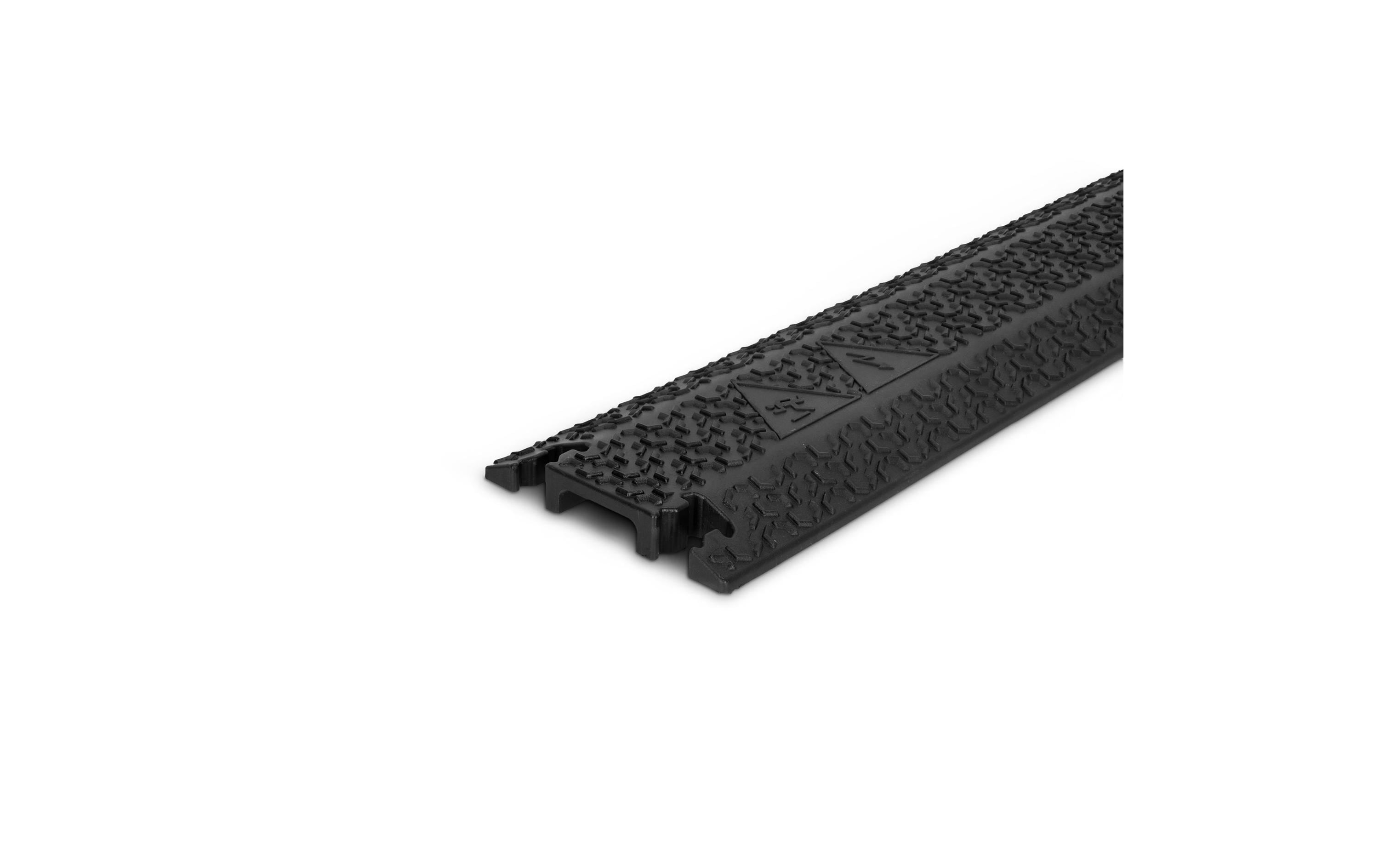 Defender Kabelbrücke Xpress 40 BLK R 1.005 m x 125 mm Schwarz