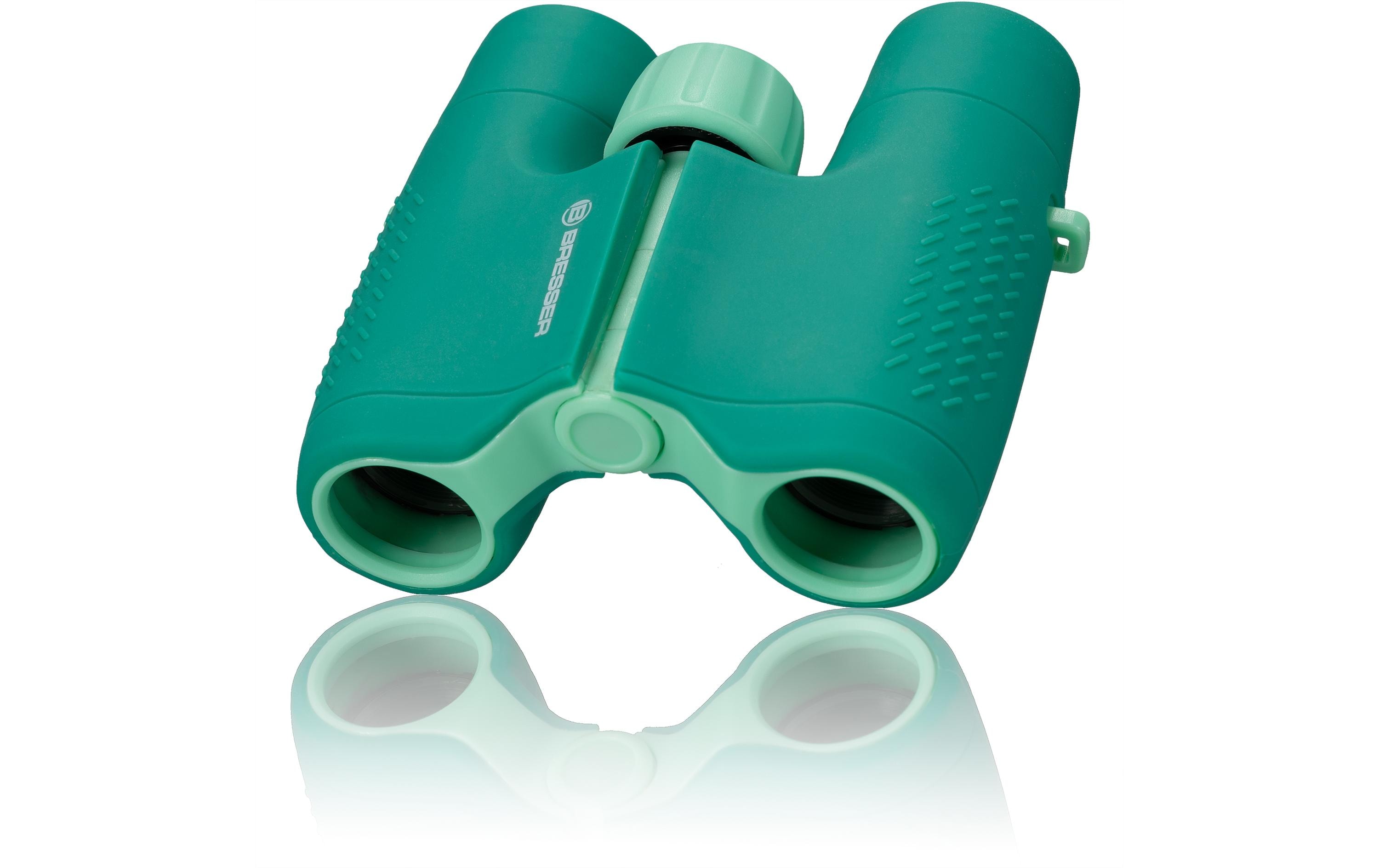 Bresser junior Outdoor Kinderfernglas Junior 6 x 21 grün Bresser junior Outdoor Kinderfernglas Junior 6 x 21 grün