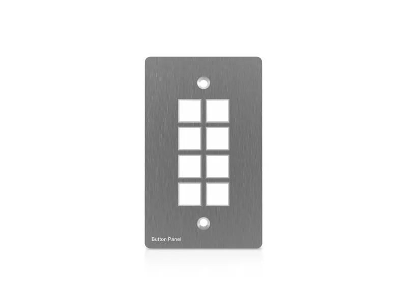 PureTools Bedienfeld PT-CON-WP8B Schwarz