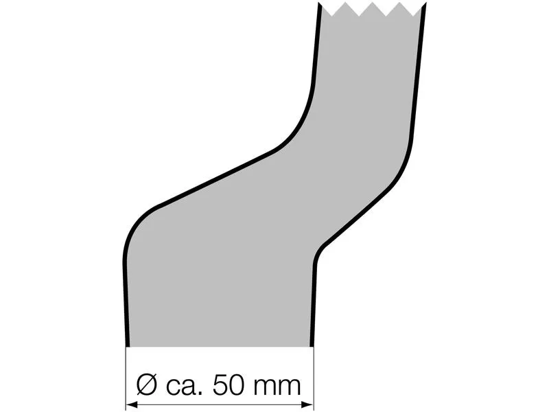 FRANKE Standrohr weiss Kunststoff weiss