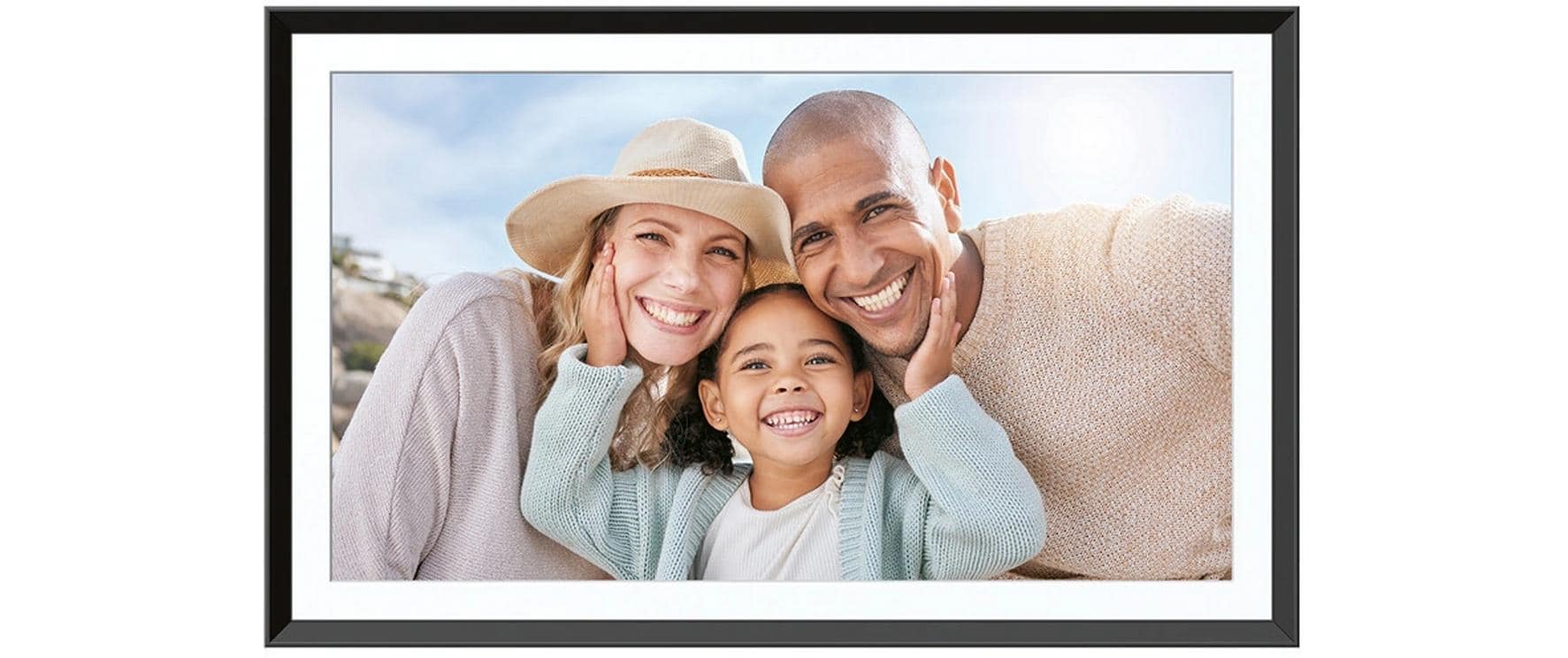 Agfa Digitaler Bilderrahmen Realiview APF1560WiFi 15.6 Schwarz