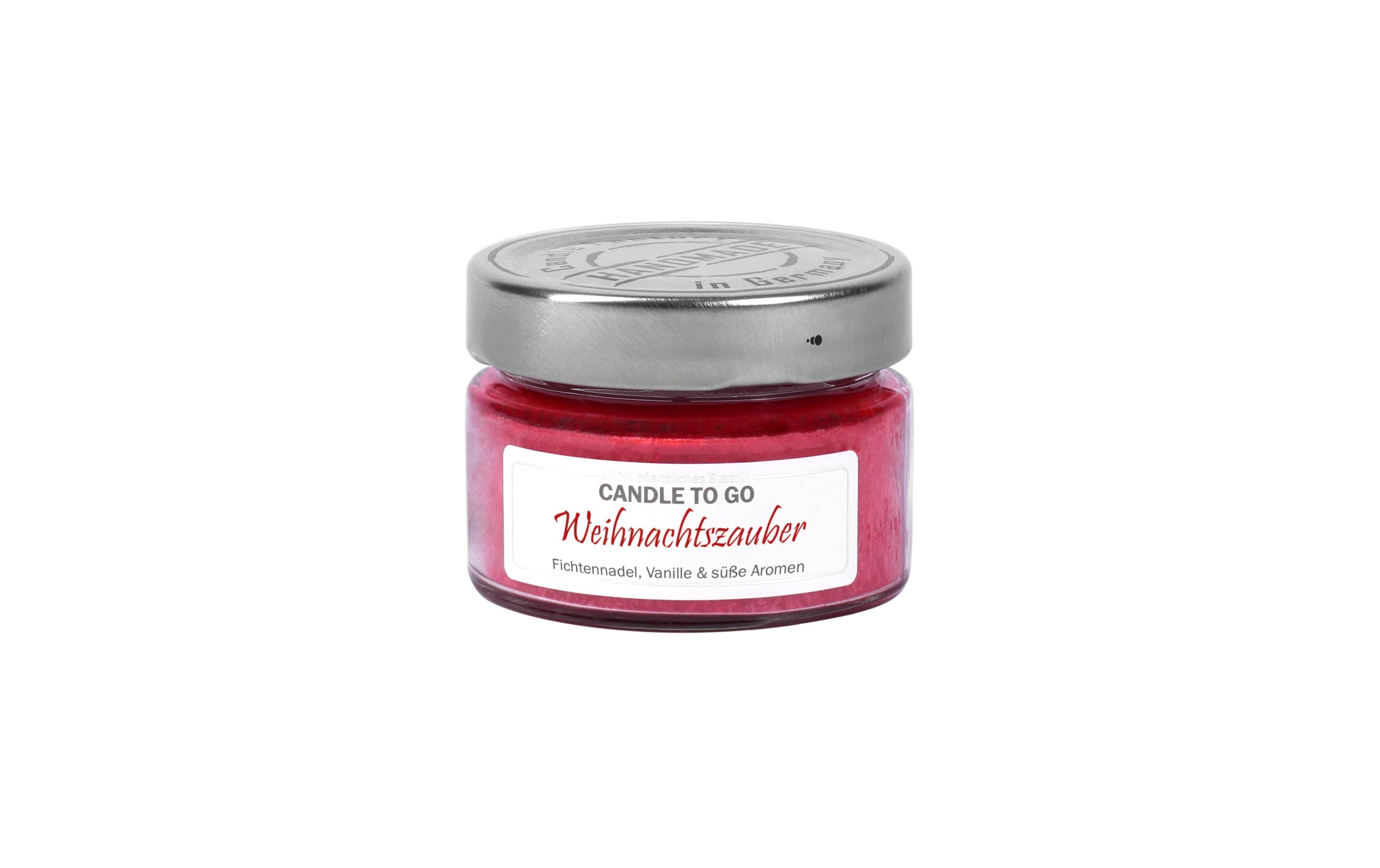 Candle Factory Duftkerze Candle to go Weihnachtszauber