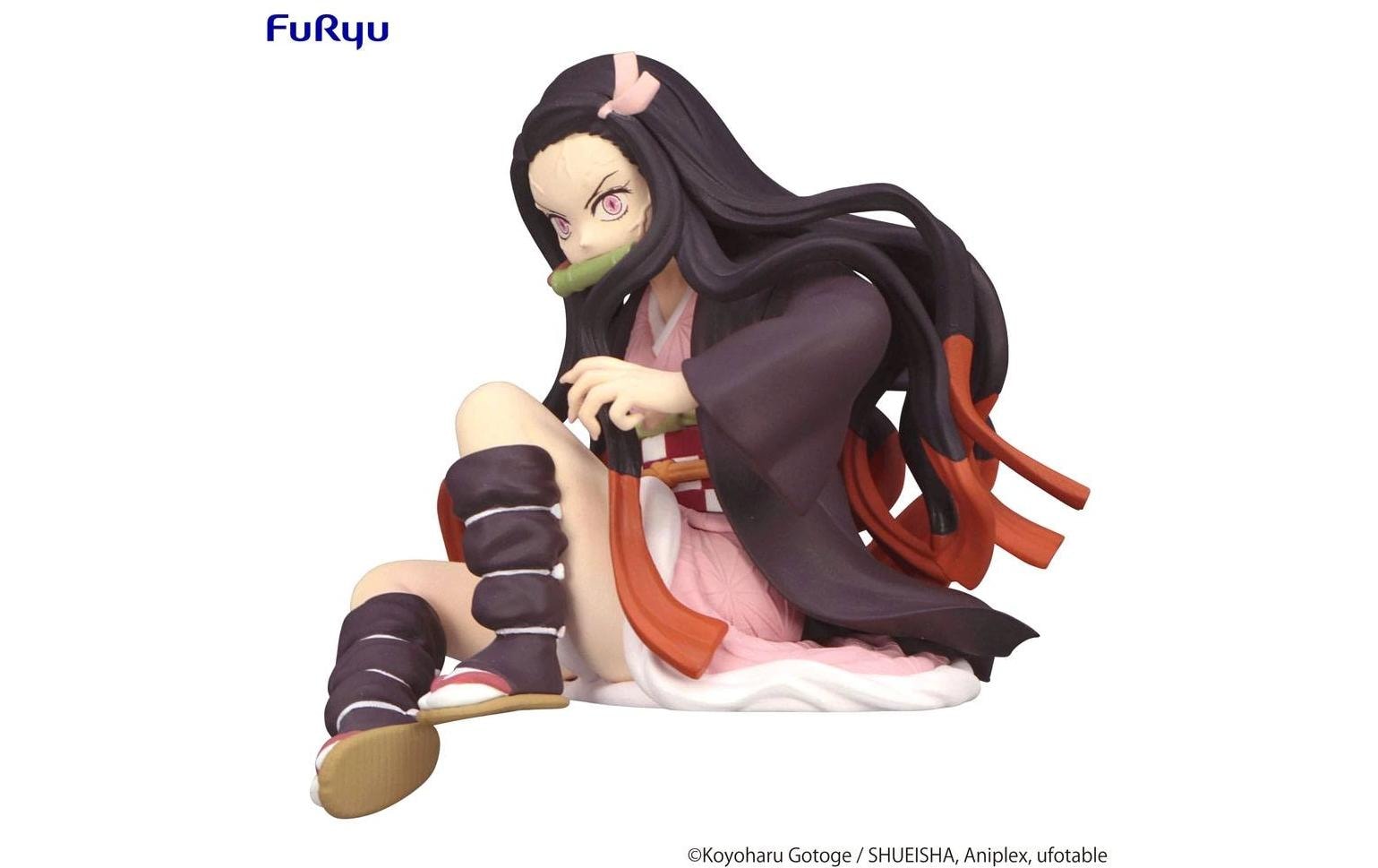 FuRyuu Figur Noodle Stopper Demon Slayer Kamado Nezuko FuRyuu Figur Noodle Stopper Demon Slayer Kamado Nezuko