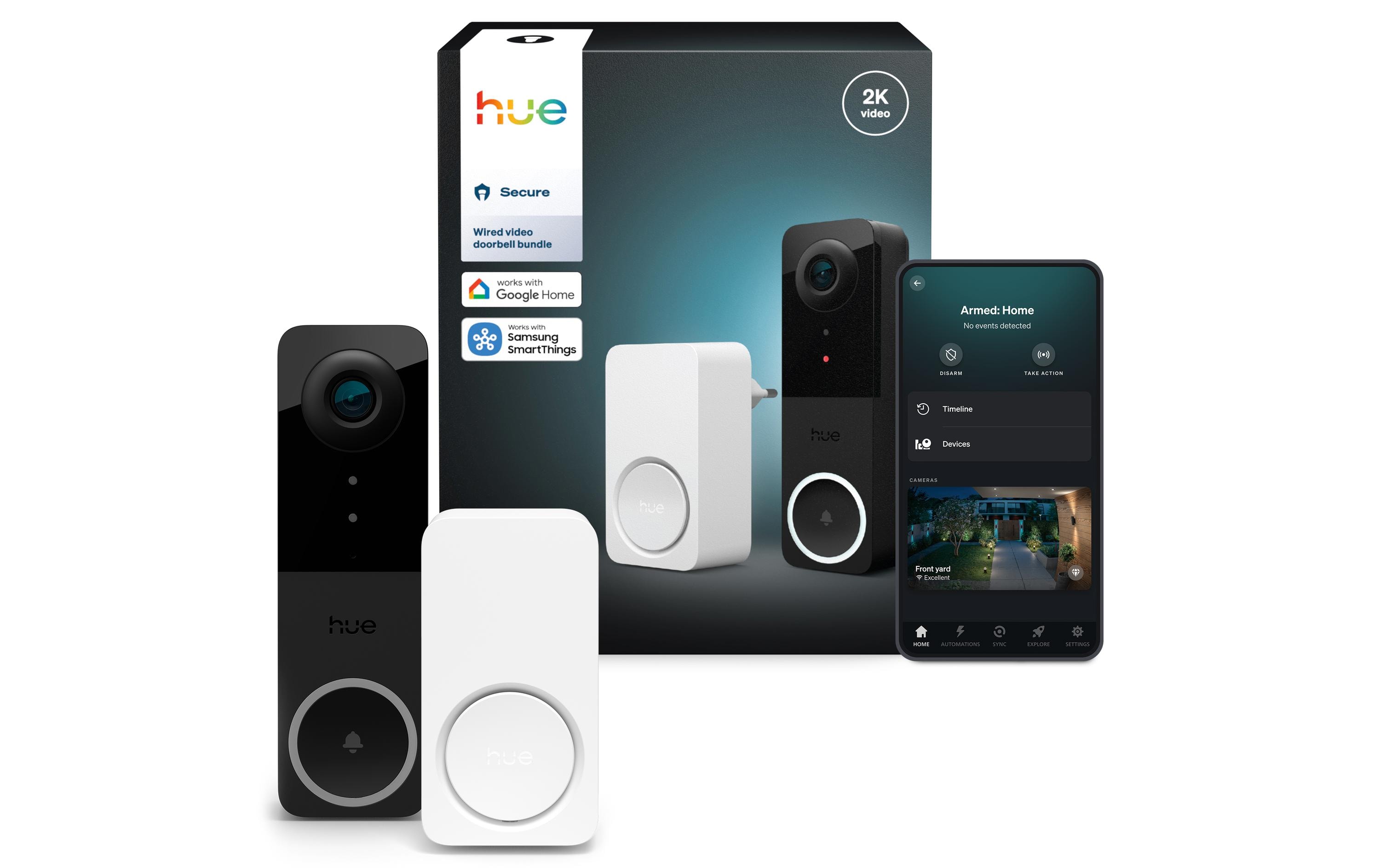 Philips Hue Secure Doorbell Set Philips Hue Secure Doorbell Set