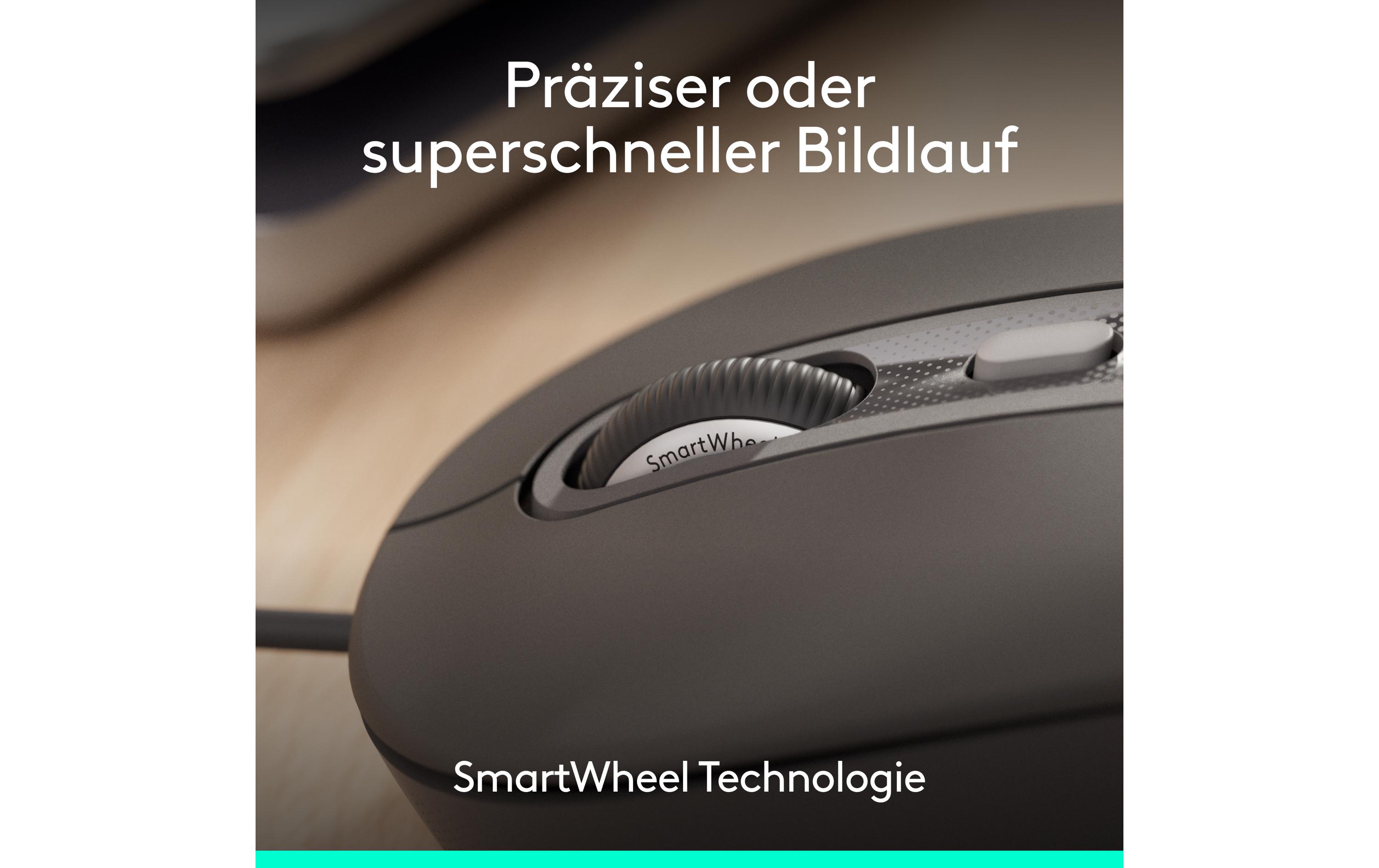 Logitech Tastatur-Maus-Set MK620 wired Combo for Business