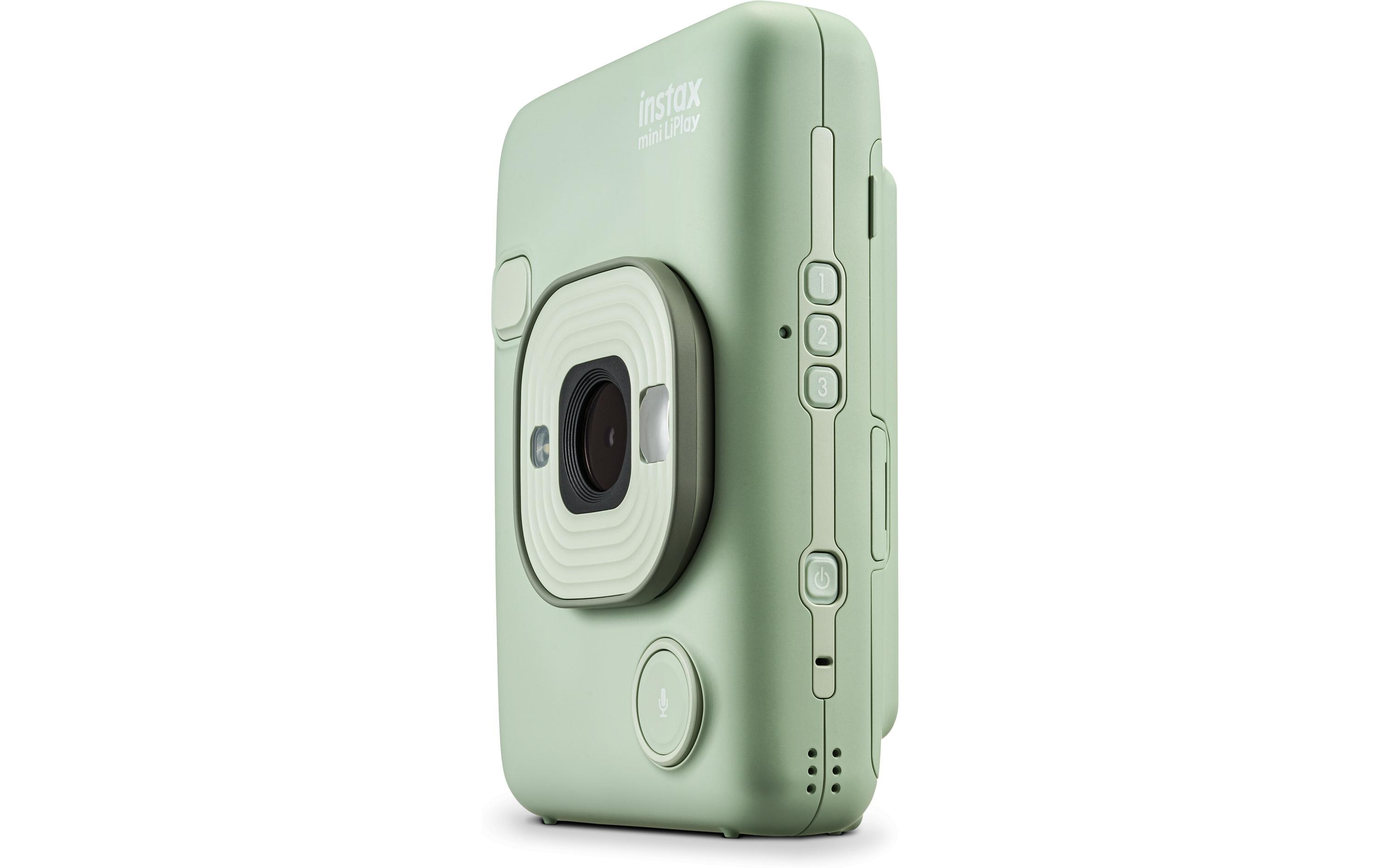 Fujifilm Fotokamera Instax Mini LiPlay Grün