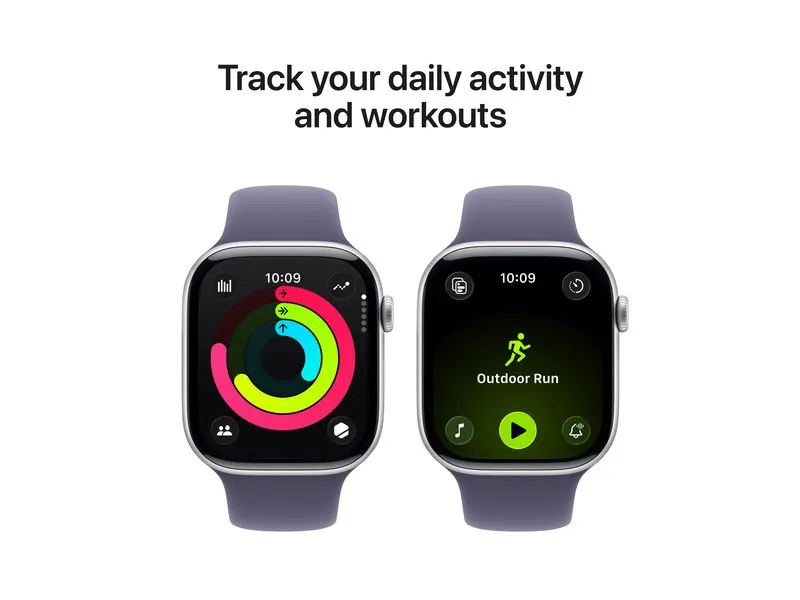 Apple Watch Series 11 46 mm GPS Silver Alu Sport Band M/L Apple Watch Series 11 46 mm GPS Silver Alu Sport Band M/L