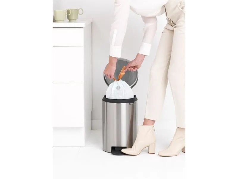 Brabantia Treteimer NewIcon 12 l, Matt Steel Brabantia Treteimer NewIcon 12 l, Matt Steel