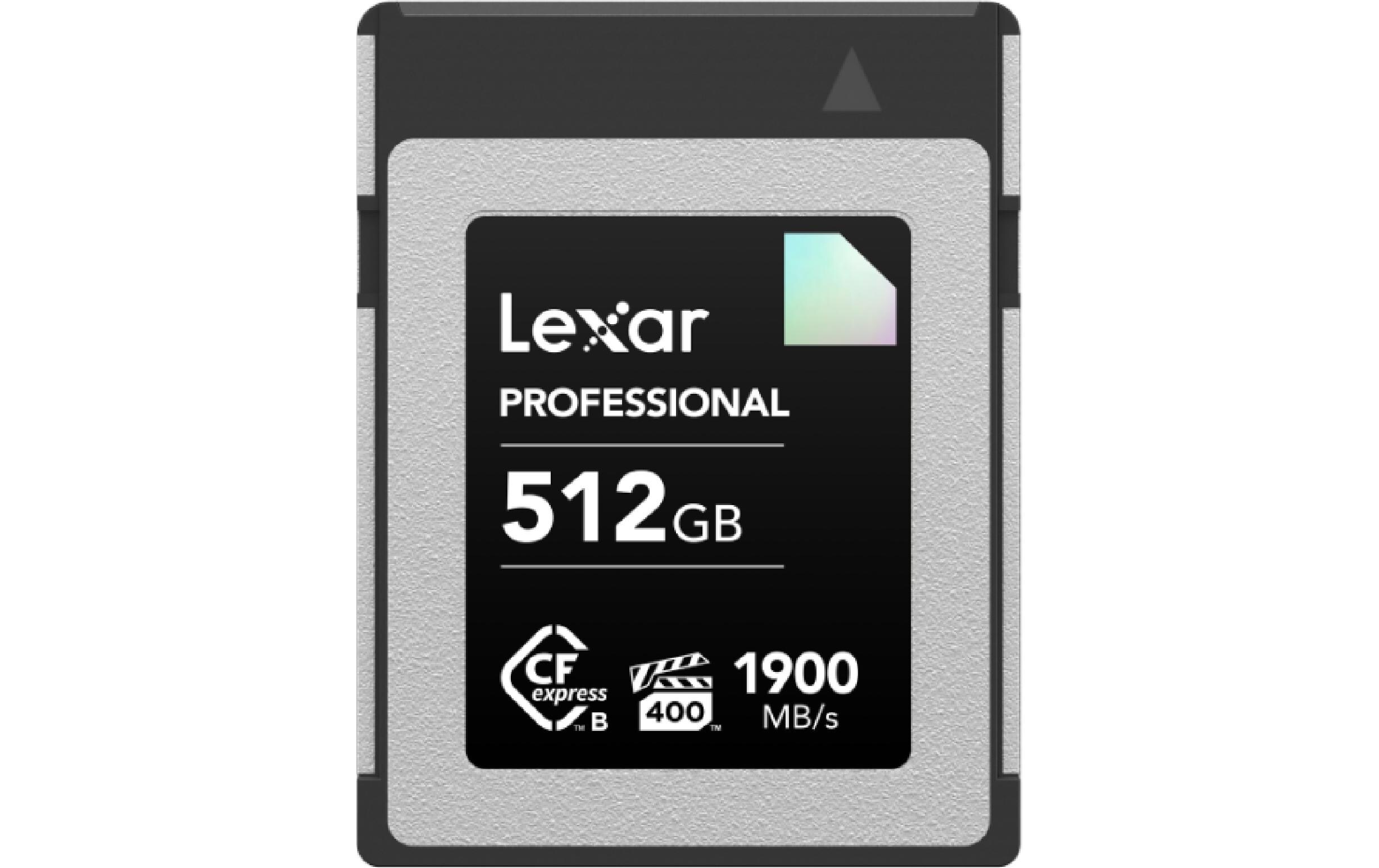 Lexar CF-Karte Professional DIAMOND Serie Typ B 512 GB