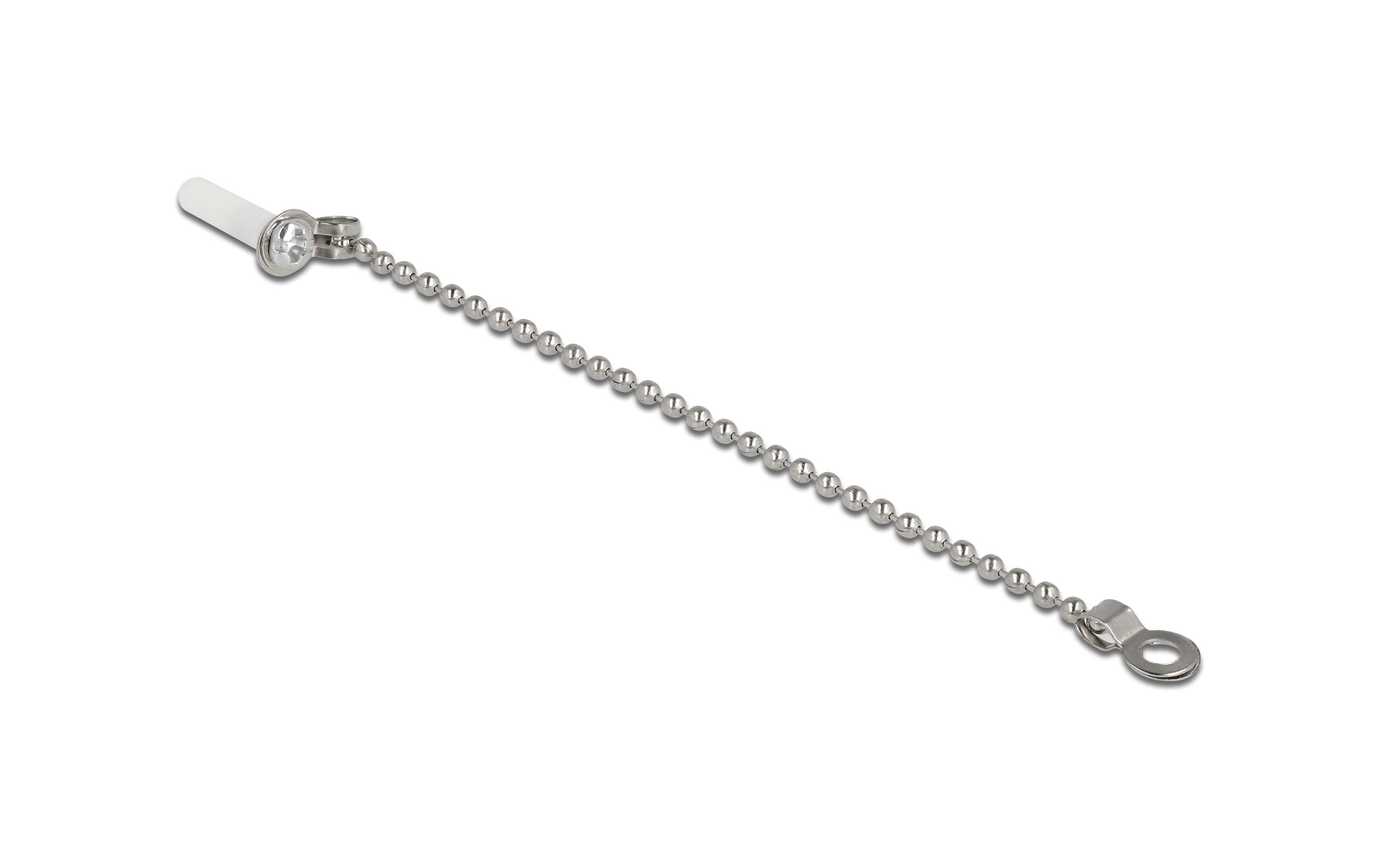 Delock Staubschutz Für LC Stecker mit Kette, 1 Stk, weiss Delock Staubschutz Für LC Stecker mit Kette, 1 Stk, weiss