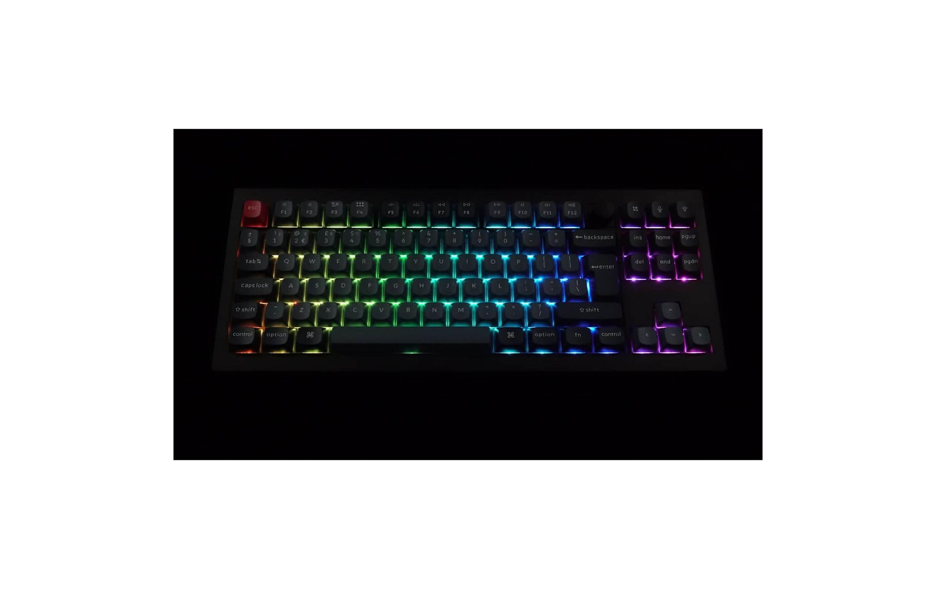 Keychron Gaming-Tastatur V3 Max Black Brown Switch