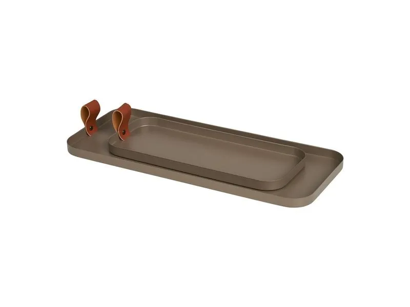 House Nordic Tablett Braun House Nordic Tablett Braun